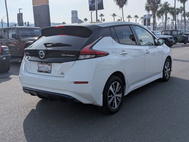 2022 Nissan Leaf S Plus