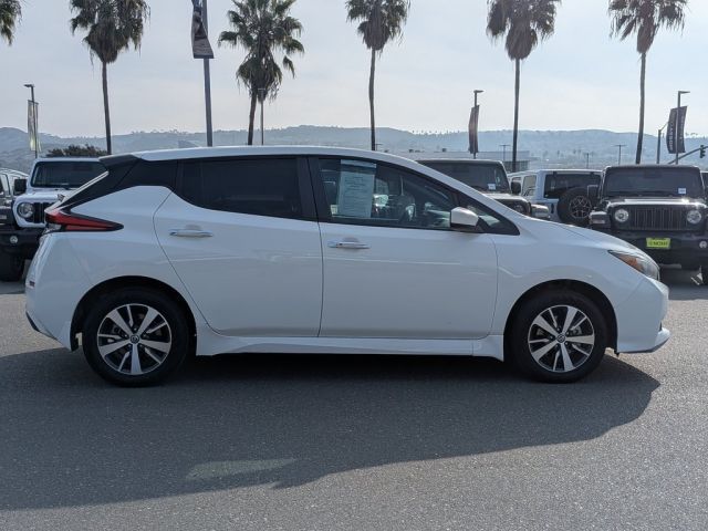 2022 Nissan Leaf S Plus