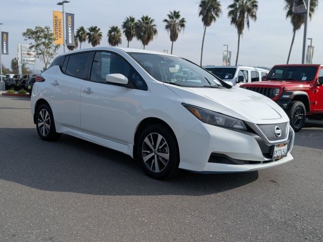 2022 Nissan Leaf S Plus