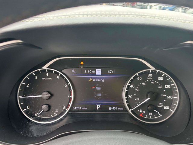 2022 Nissan Maxima SV