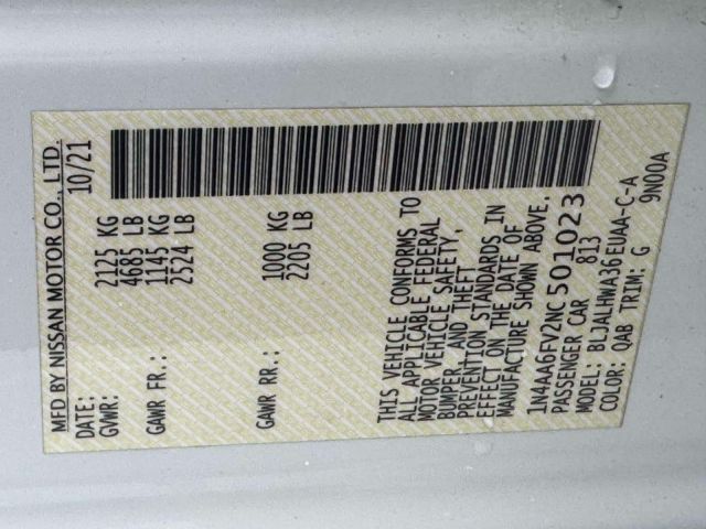 2022 Nissan Maxima Platinum CVT 2022 Nissan Maxima Platinum CVT