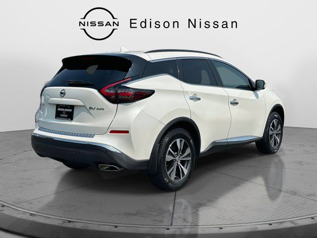 2022 Nissan Murano SV