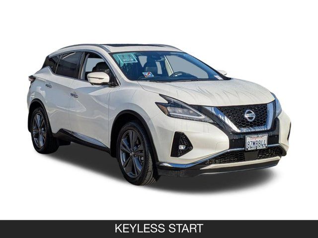 2022 Nissan Murano Platinum