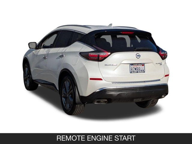 2022 Nissan Murano Platinum