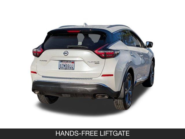 2022 Nissan Murano Platinum