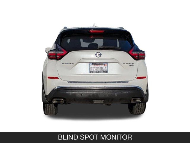 2022 Nissan Murano Platinum