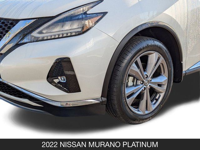 2022 Nissan Murano Platinum