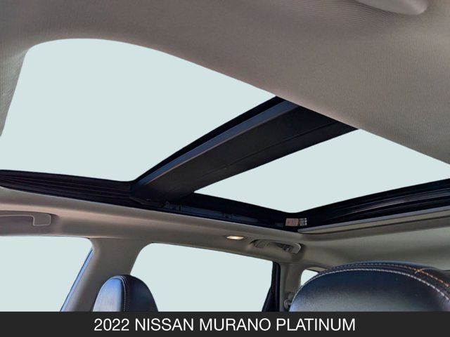 2022 Nissan Murano Platinum