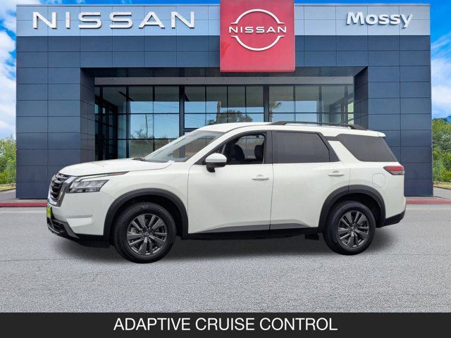 2022 Nissan Pathfinder SV 2022 Nissan Pathfinder SV