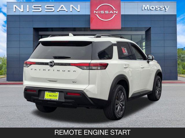 2022 Nissan Pathfinder SV 2022 Nissan Pathfinder SV