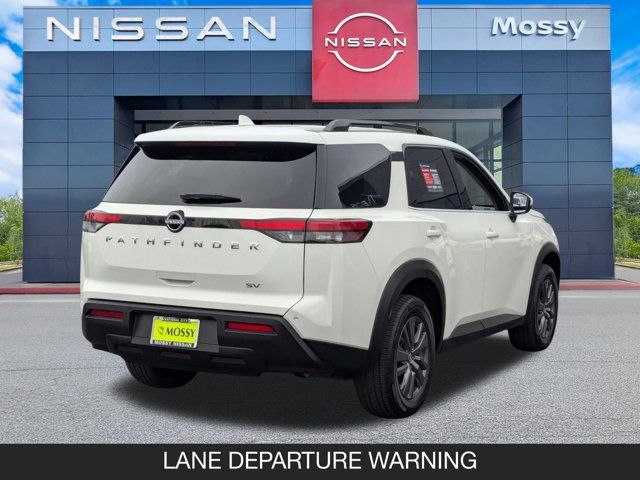 2022 Nissan Pathfinder SV 2022 Nissan Pathfinder SV