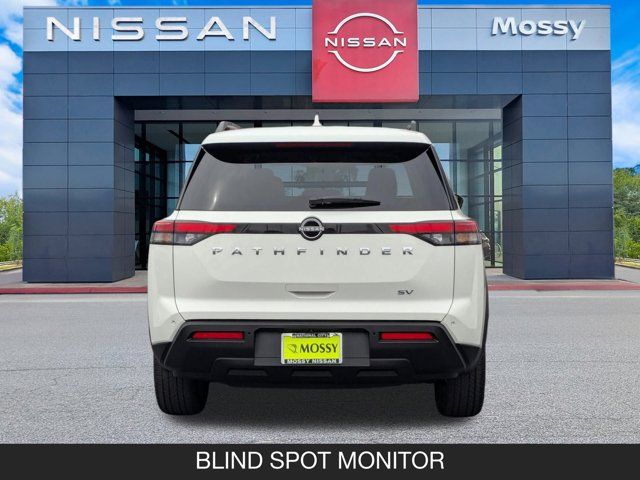 2022 Nissan Pathfinder SV 2022 Nissan Pathfinder SV