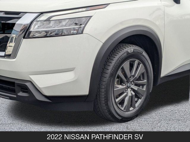 2022 Nissan Pathfinder SV 2022 Nissan Pathfinder SV