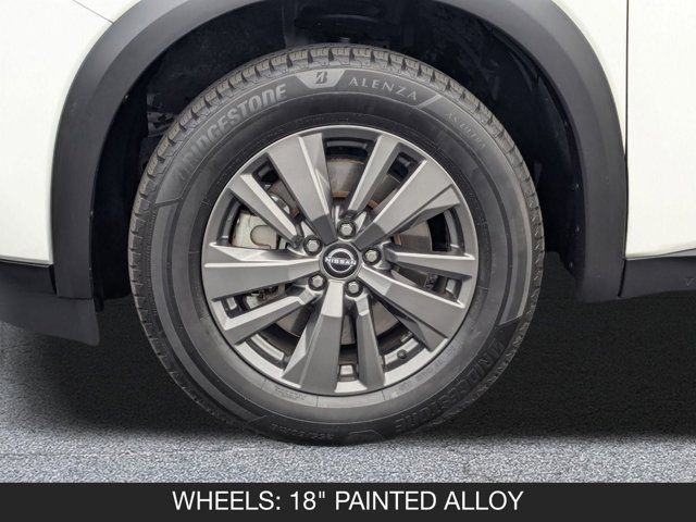 2022 Nissan Pathfinder SV 2022 Nissan Pathfinder SV