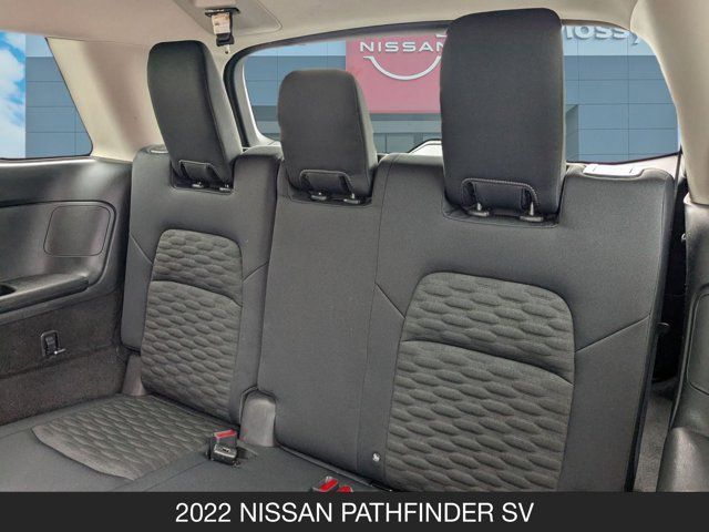 2022 Nissan Pathfinder SV 2022 Nissan Pathfinder SV
