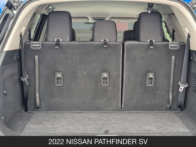 2022 Nissan Pathfinder SV 2022 Nissan Pathfinder SV