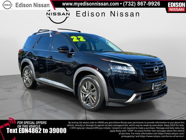 2022 Nissan Pathfinder SV 2022 Nissan Pathfinder SV