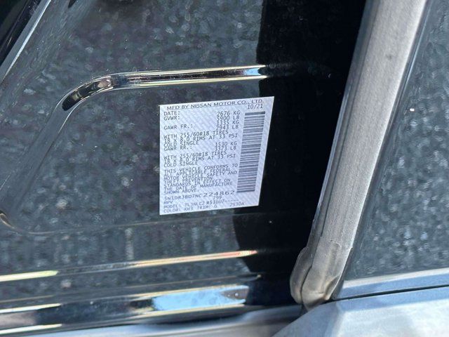 2022 Nissan Pathfinder SV 2022 Nissan Pathfinder SV