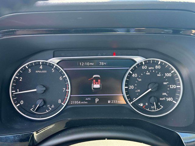 2022 Nissan Pathfinder SV 2022 Nissan Pathfinder SV