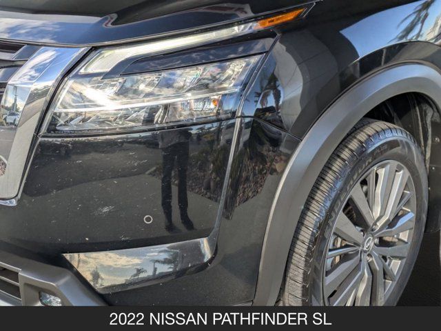 2022 Nissan Pathfinder SL 2022 Nissan Pathfinder SL