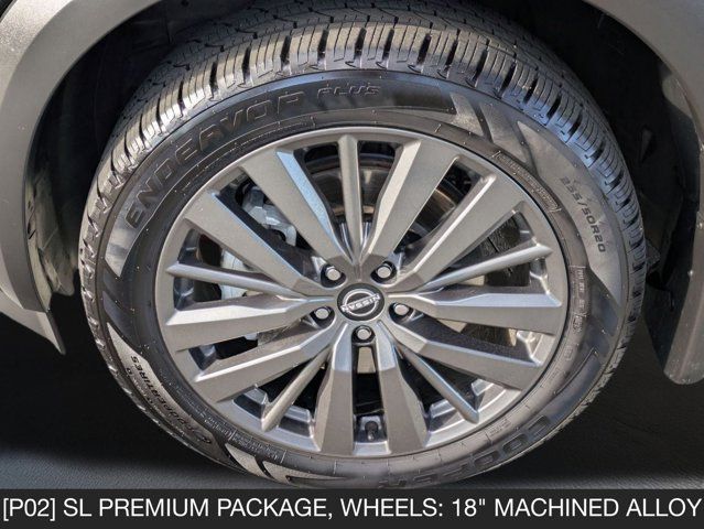 2022 Nissan Pathfinder SL 2022 Nissan Pathfinder SL