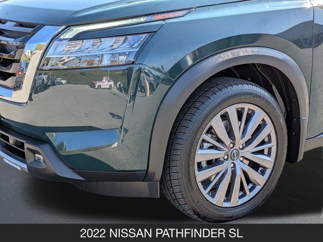 2022 Nissan Pathfinder SL 2022 Nissan Pathfinder SL