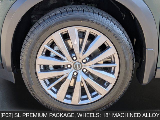 2022 Nissan Pathfinder SL 2022 Nissan Pathfinder SL