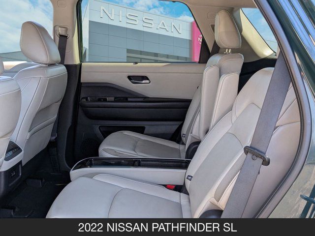2022 Nissan Pathfinder SL 2022 Nissan Pathfinder SL