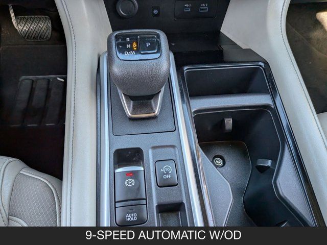 2022 Nissan Pathfinder SL 2022 Nissan Pathfinder SL