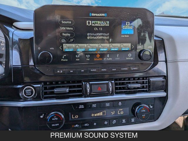 2022 Nissan Pathfinder SL 2022 Nissan Pathfinder SL