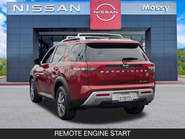 2022 Nissan Pathfinder SL 2022 Nissan Pathfinder SL