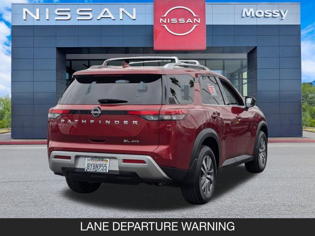 2022 Nissan Pathfinder SL 2022 Nissan Pathfinder SL