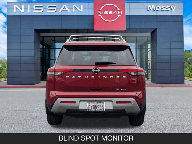 2022 Nissan Pathfinder SL 2022 Nissan Pathfinder SL