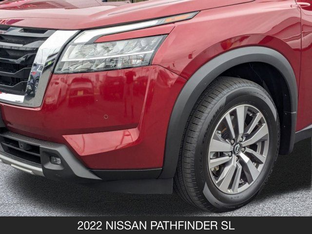 2022 Nissan Pathfinder SL 2022 Nissan Pathfinder SL