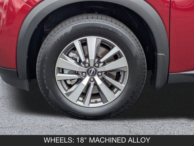 2022 Nissan Pathfinder SL 2022 Nissan Pathfinder SL