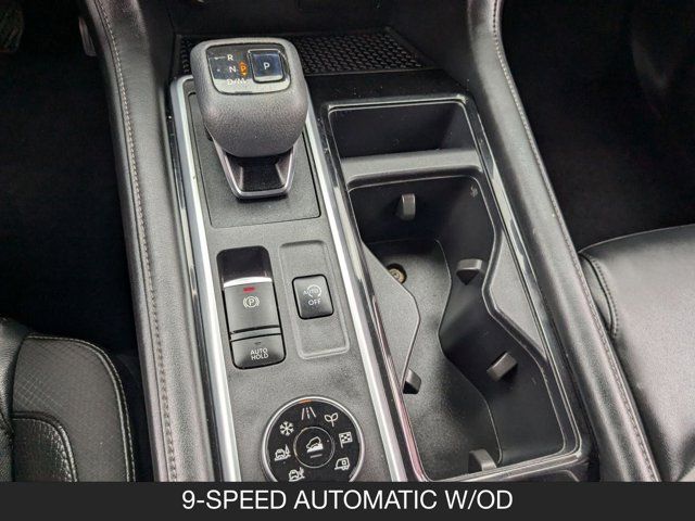 2022 Nissan Pathfinder SL 2022 Nissan Pathfinder SL