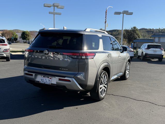 2022 Nissan Pathfinder Platinum 2022 Nissan Pathfinder Platinum