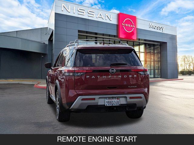 2022 Nissan Pathfinder Platinum 2022 Nissan Pathfinder Platinum