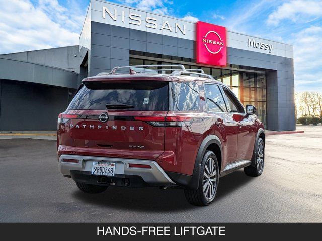2022 Nissan Pathfinder Platinum 2022 Nissan Pathfinder Platinum