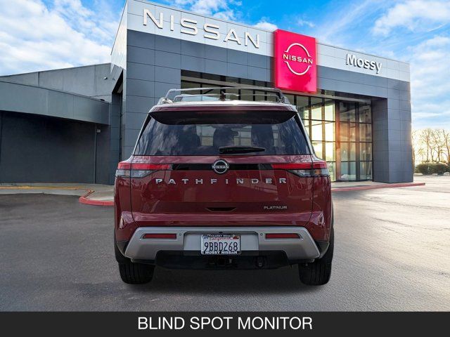 2022 Nissan Pathfinder Platinum 2022 Nissan Pathfinder Platinum