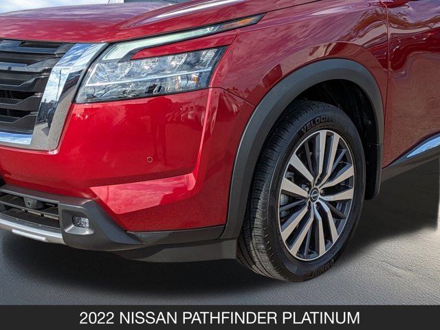 2022 Nissan Pathfinder Platinum 2022 Nissan Pathfinder Platinum