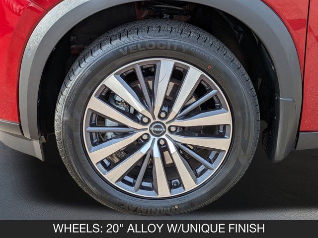 2022 Nissan Pathfinder Platinum 2022 Nissan Pathfinder Platinum