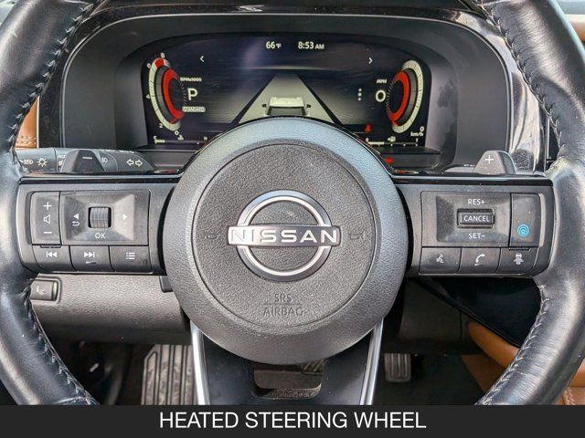 2022 Nissan Pathfinder Platinum 2022 Nissan Pathfinder Platinum