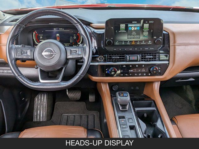 2022 Nissan Pathfinder Platinum 2022 Nissan Pathfinder Platinum