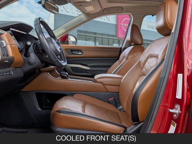 2022 Nissan Pathfinder Platinum 2022 Nissan Pathfinder Platinum