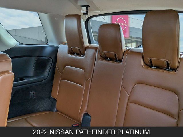 2022 Nissan Pathfinder Platinum 2022 Nissan Pathfinder Platinum