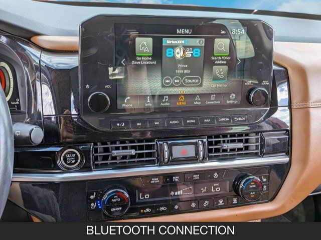 2022 Nissan Pathfinder Platinum 2022 Nissan Pathfinder Platinum