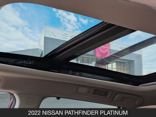 2022 Nissan Pathfinder Platinum 2022 Nissan Pathfinder Platinum
