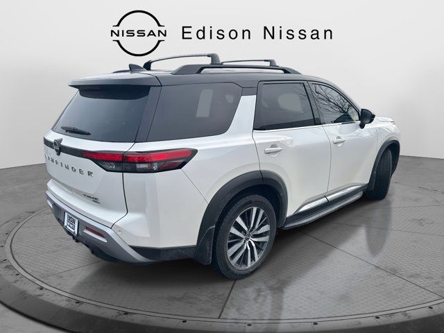 2022 Nissan Pathfinder Platinum 2022 Nissan Pathfinder Platinum