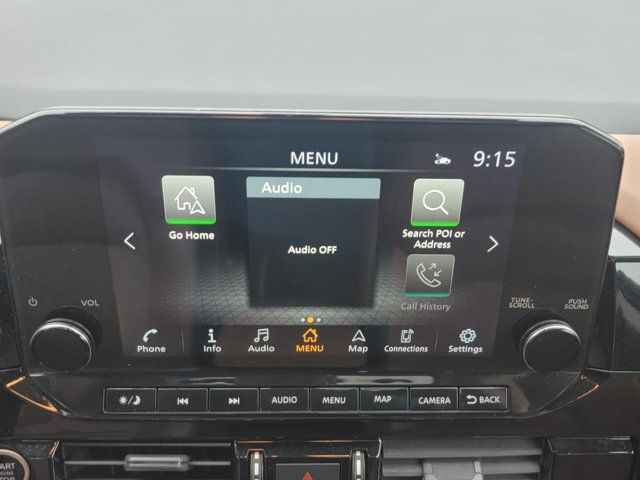 2022 Nissan Pathfinder Platinum